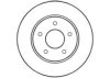 NATIONAL NBD894 Brake Disc
